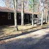 Front entrance of Maple Lodge, featuring a wheelchair ramp.