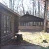 A pavilion next to Roth Cabin.